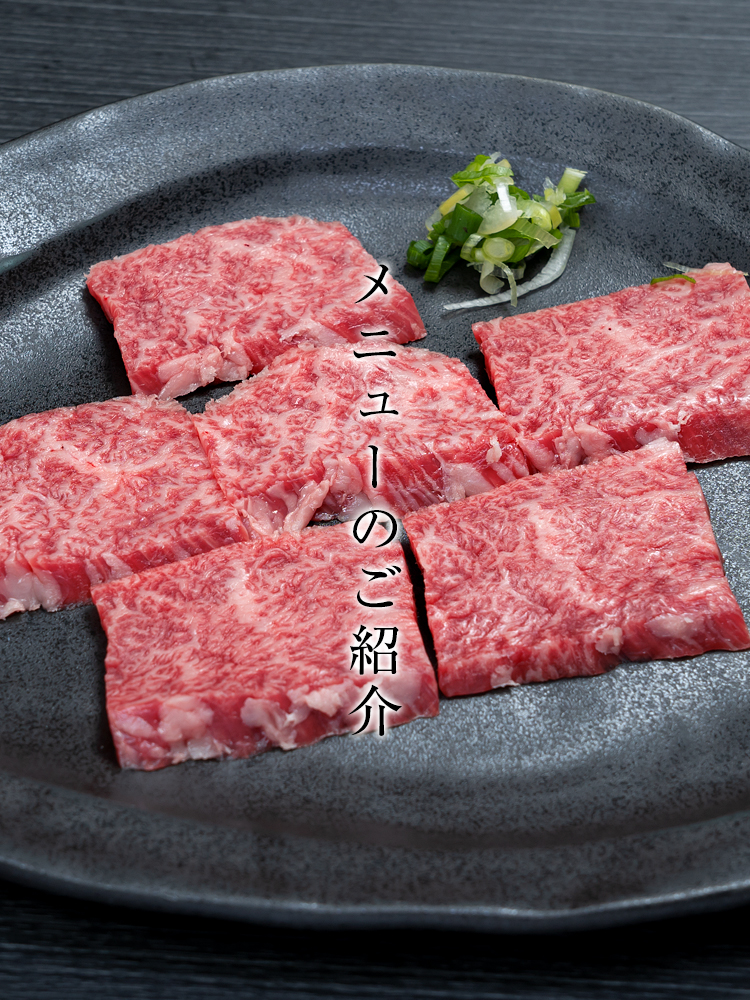 メニューのご紹介